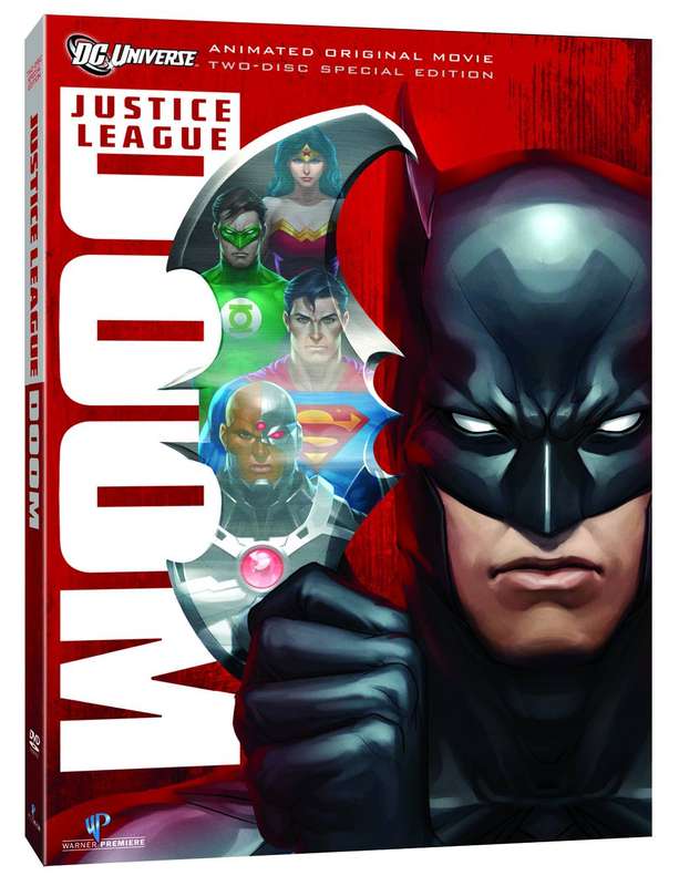 DCU JUSTICE LEAGUE DOOM DVD SPEC ED