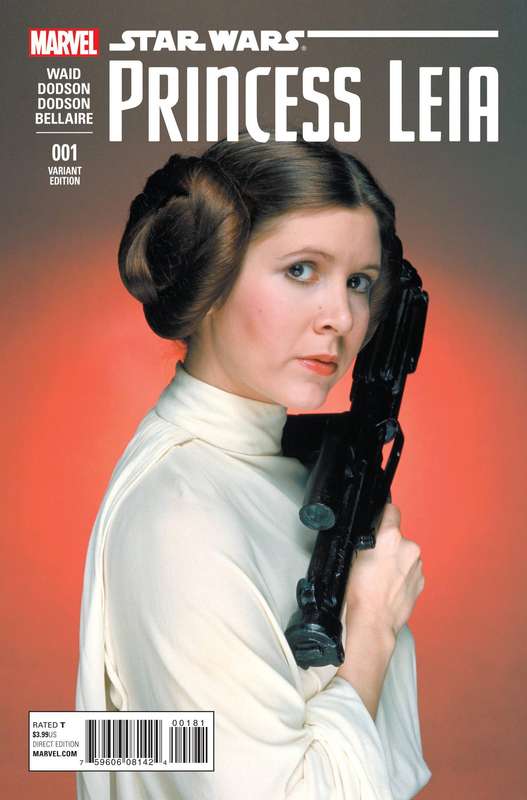 PRINCESS LEIA #1  MOVIE VAR