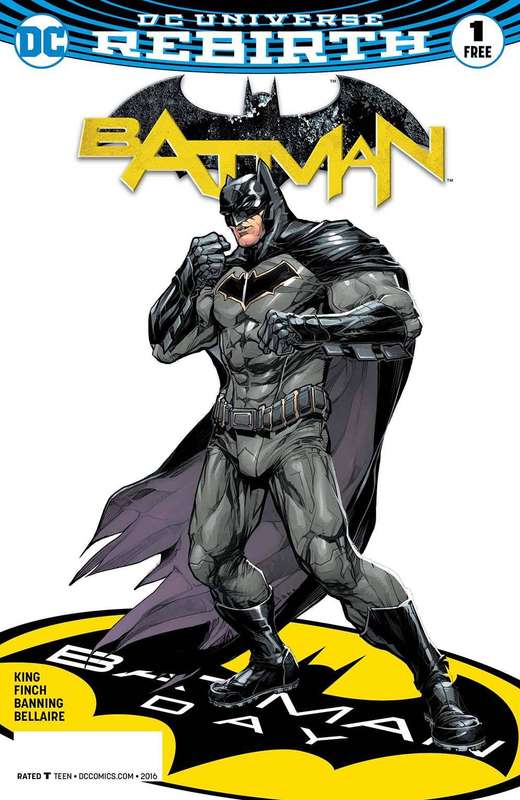 BATMAN #1 BATMAN DAY SPECIAL EDITION