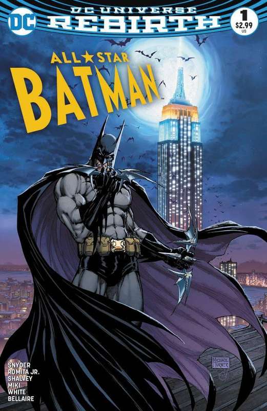ALL STAR BATMAN #1 ASPEN VAR
