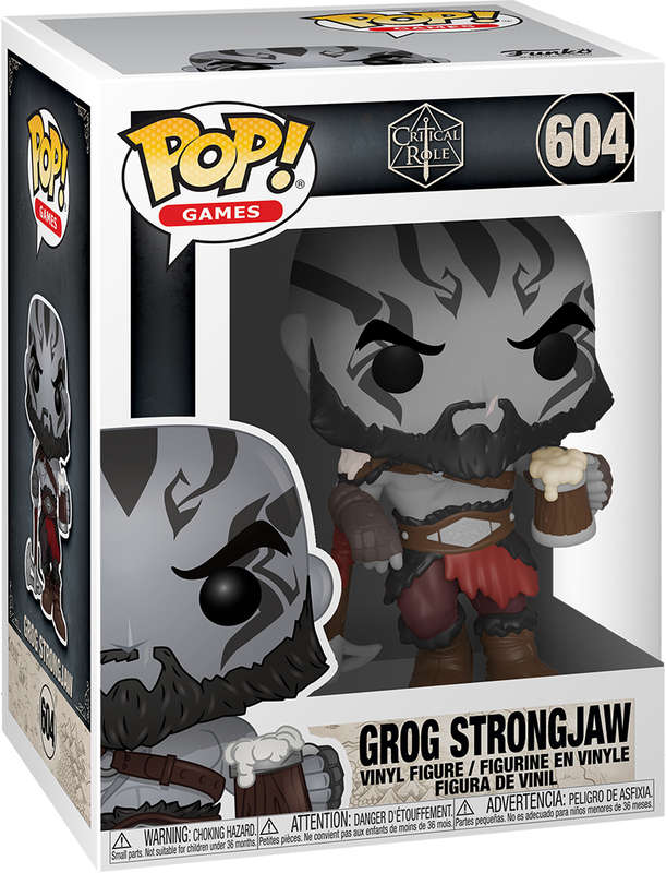 Funko POP! GAMES VOX MACHINA GROG STRONGJAW VINYL FIGURE