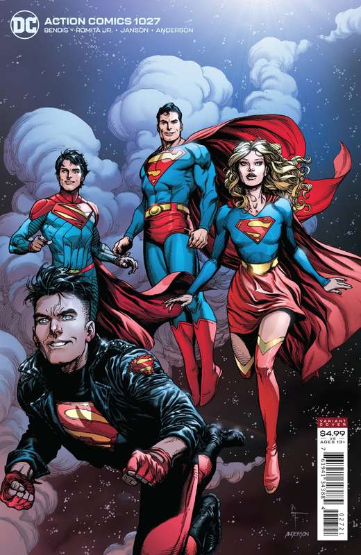 ACTION COMICS #1027 GARY FRANK VAR ED