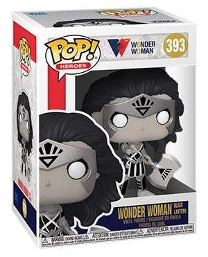 Funko POP! HEROES WONDER WOMAN 80TH WW BLACK LANTERN VIN FIG