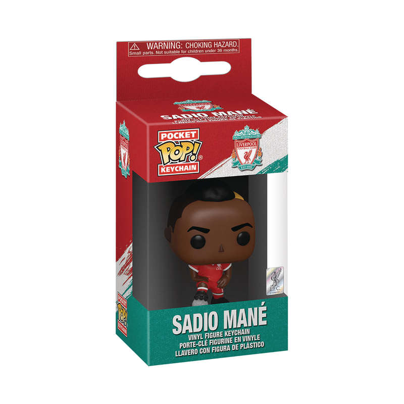 POCKET POP FOOTBALL LIVERPOOL SADIO MANE KEYCHAIN