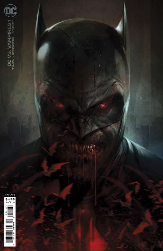 DC VS VAMPIRES #1 (OF 12) CVR B MATTINA CARD STOCK VAR