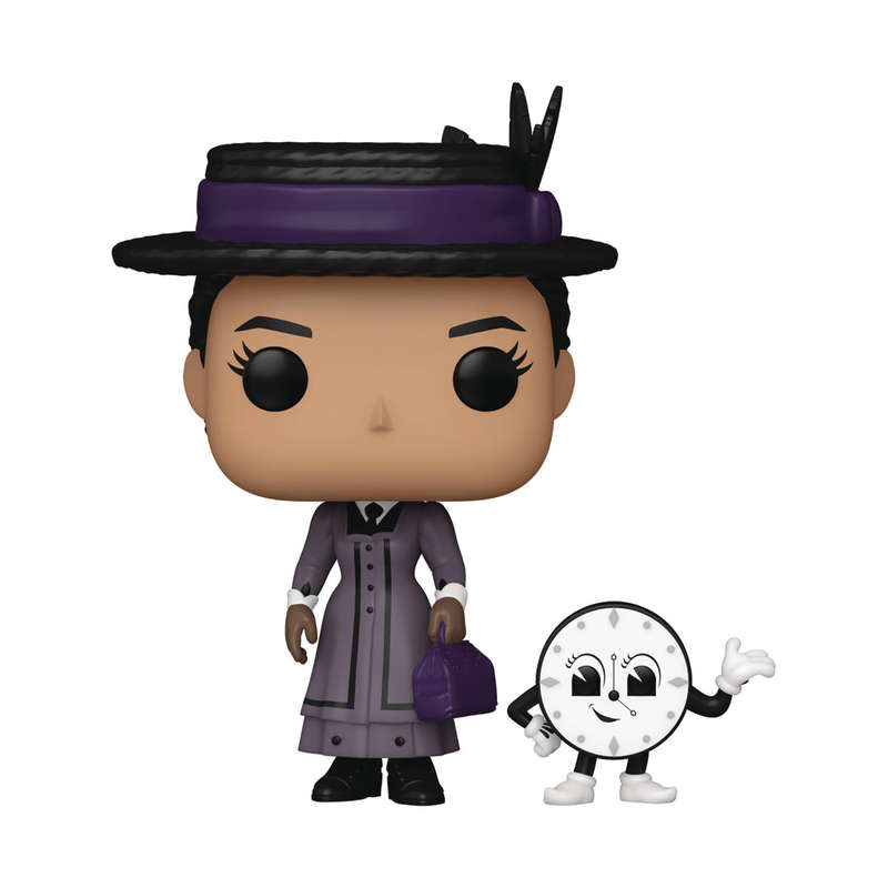 POP AND BUDDY LOKI SEASON 2 RENSLAYER W/MISS MINUTES VIN FIG