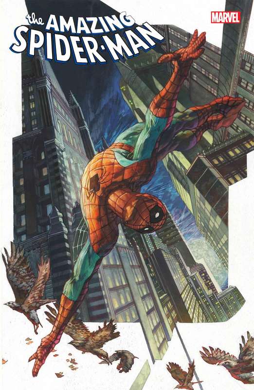 Amazing Spider-Man #41 25 Copy Incentive Simone Bianchi Variant