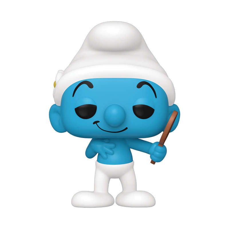 POP TV SMURFS VANITY SMURF VIN FIG