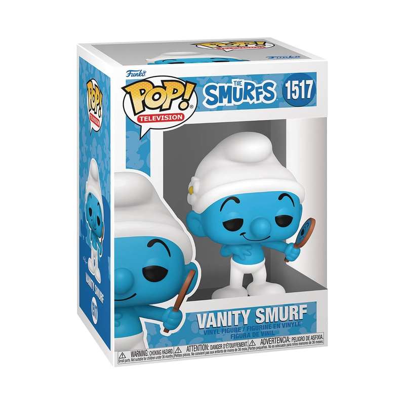 POP TV SMURFS VANITY SMURF VIN FIG