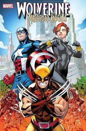 Wolverine Madripoor Knights #1 25 Copy Incentive Carlos Gomez Variant