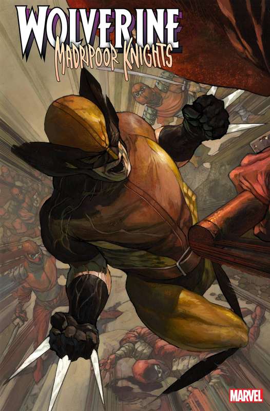 Wolverine Madripoor Knights #2 25 Copy Incentive Simone Bianchi Variant Cover