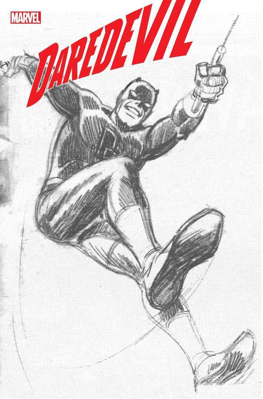 Daredevil #8 50 Copy Incentive John Romita Sr Hidden Gem Variant