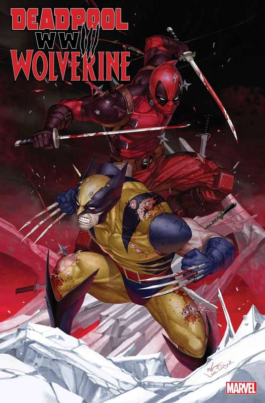 DEADPOOL WOLVERINE WWIII #1 25 COPY INCV INHYUK LEE VAR