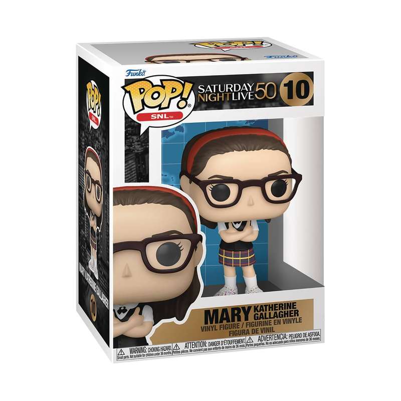 POP TV SNL 50TH MKG SUPER STAR VIN FIG