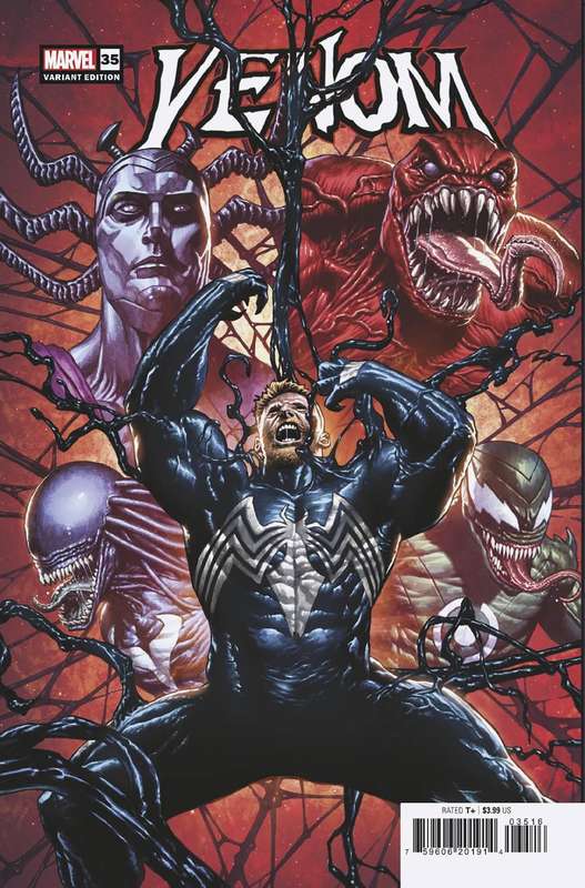 VENOM #35 25 COPY INCV MICO SUAYAN VAR
