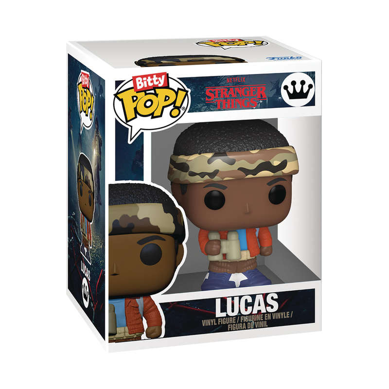 BITTY POP STRANGER THINGS SZN1 DUSTIN 4PK FIG