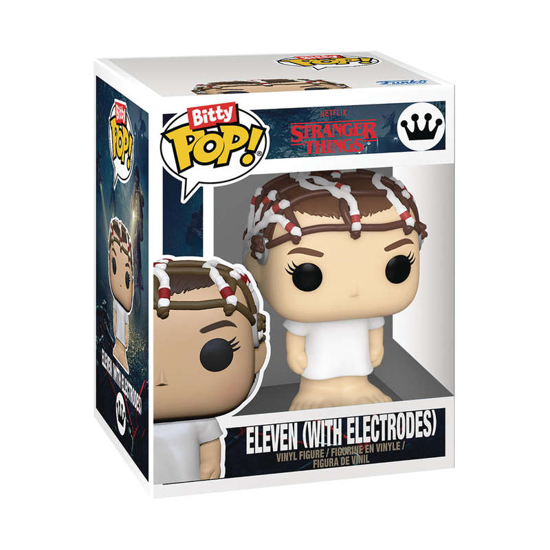 BITTY POP STRANGER THINGS SZN1 DUSTIN 4PK FIG