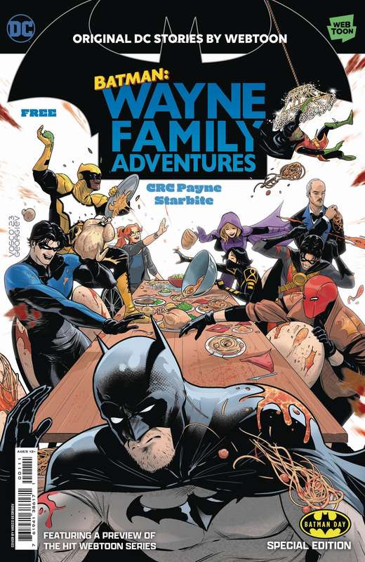 BATMAN DAY 24  BATMAN WAYNE FAMILY ADV #1
