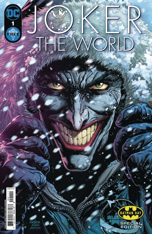BATMAN DAY 24 JOKER THE WORLD SPECIAL EDN #1