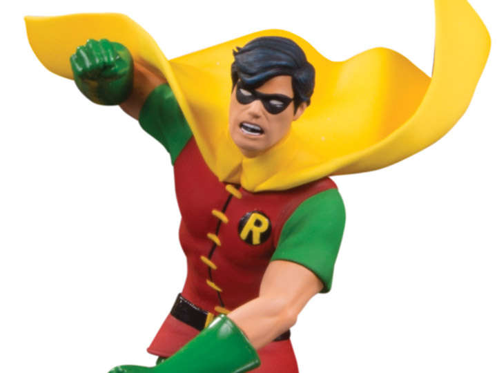 NEW TEEN TITANS ROBIN STATUE