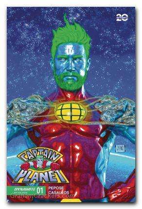 Captain Planet #1 (2025) ashcan