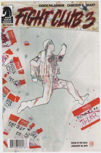 FIGHT CLUB 3 ASHCAN