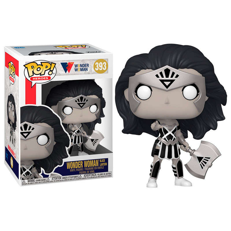 Funko POP! HEROES WONDER WOMAN 80TH WW BLACK LANTERN VIN FIG