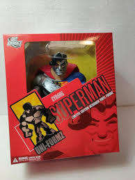 UNI FORMZ SUPERMAN FIGURES   ( SET OF 3 / SEALED )