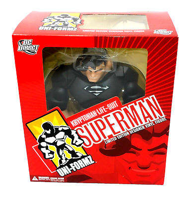 UNI FORMZ SUPERMAN FIGURES   ( SET OF 3 / SEALED )