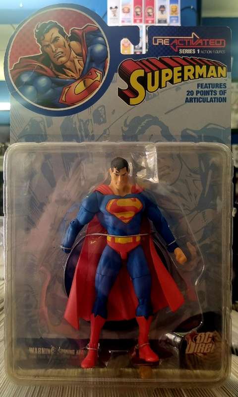 Superman Action Figure DC Direct ReActivated - LC