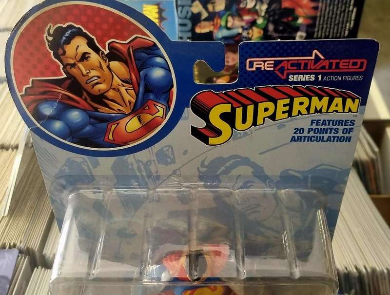 Superman Action Figure DC Direct ReActivated - LC