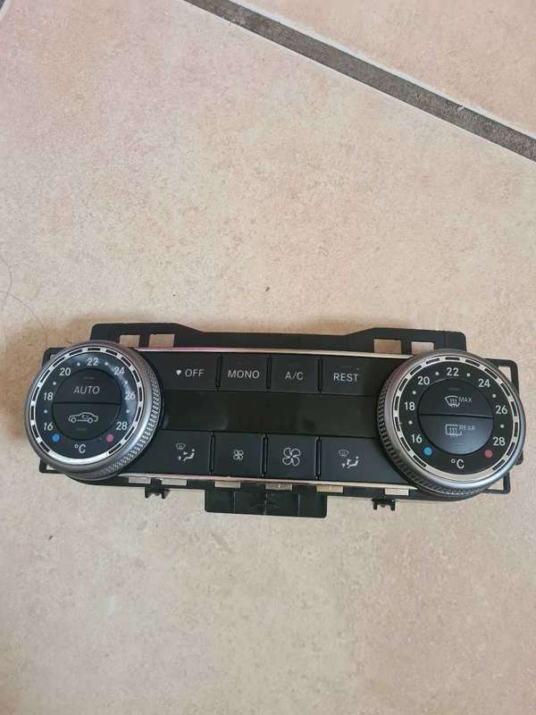 Mercedes Benz w204 climate control