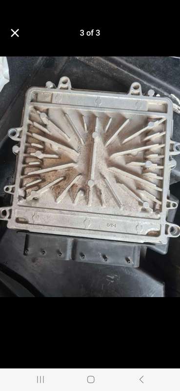 Volvo XC60 D5 computer box ECU