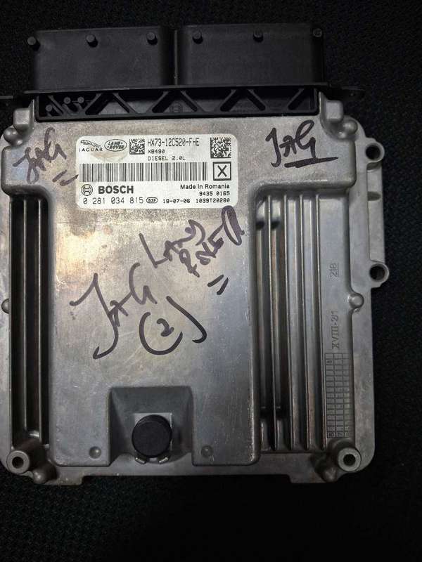 Jaguar XF computer box ECU