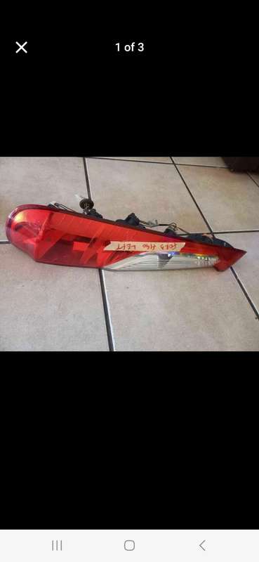Ford figo taillight