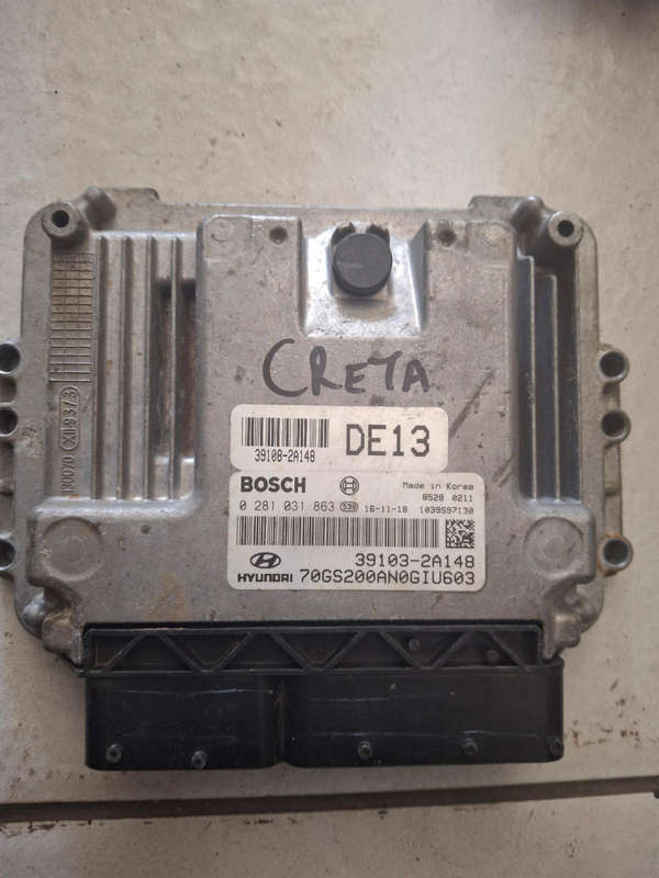 Hyundai Creta computer box ECU