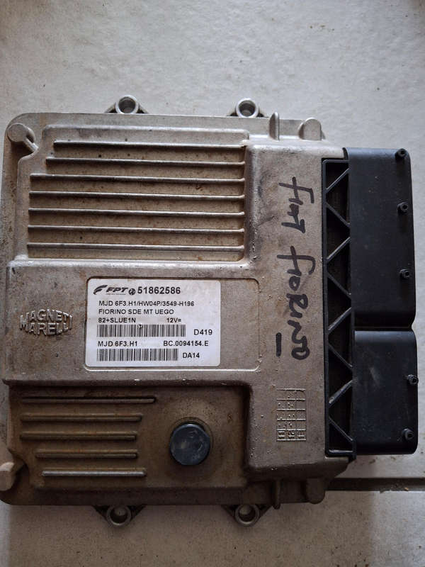 Fiat Fiorino computer box ECU