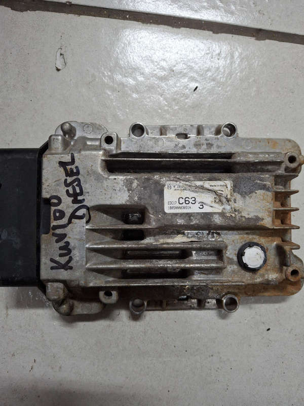 Mahindra KUV100 diesel computer box ECU