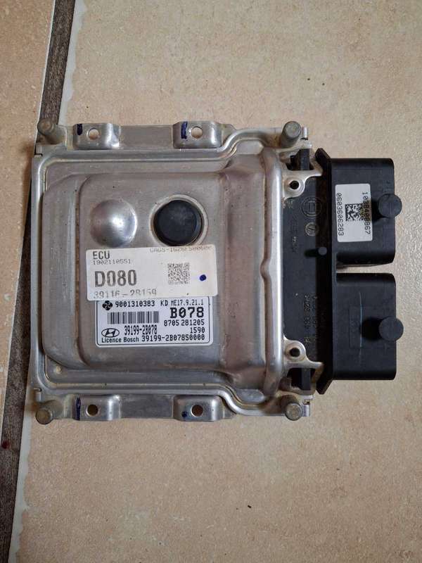 Hyundai Creta computer box ECU