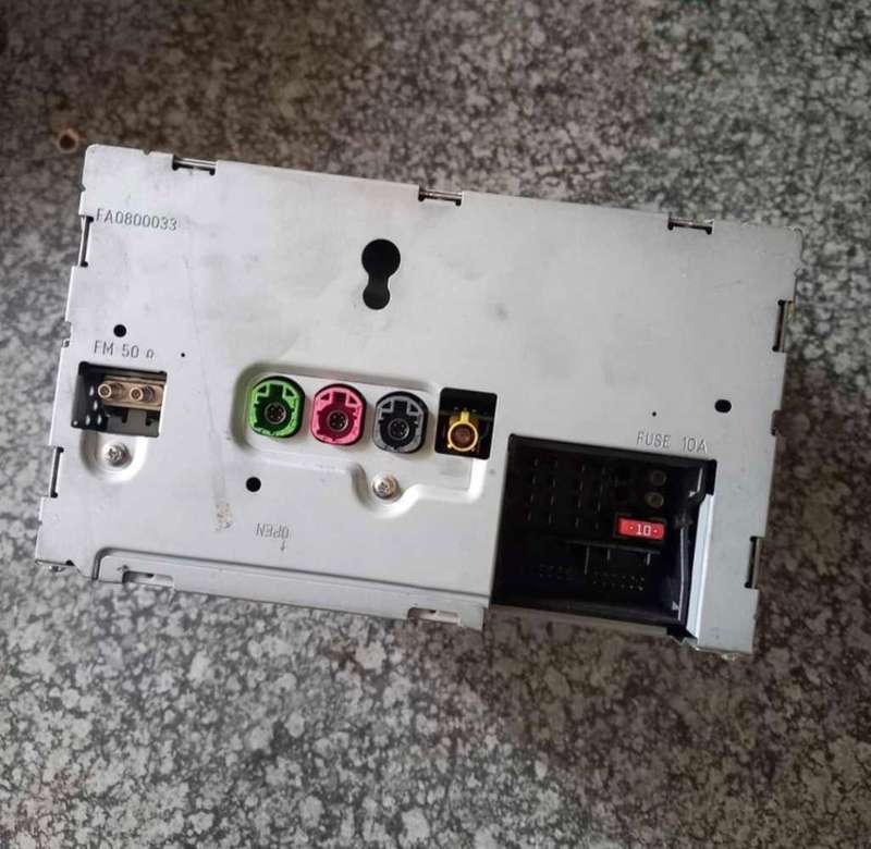 Mercedes benz w207 212 radio