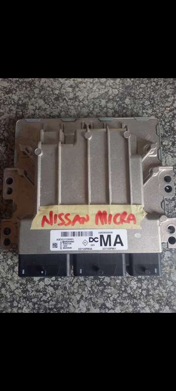 Nissan Micra computer box ECU