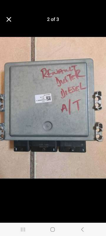 Renault duster diesel automatic computer box ECU