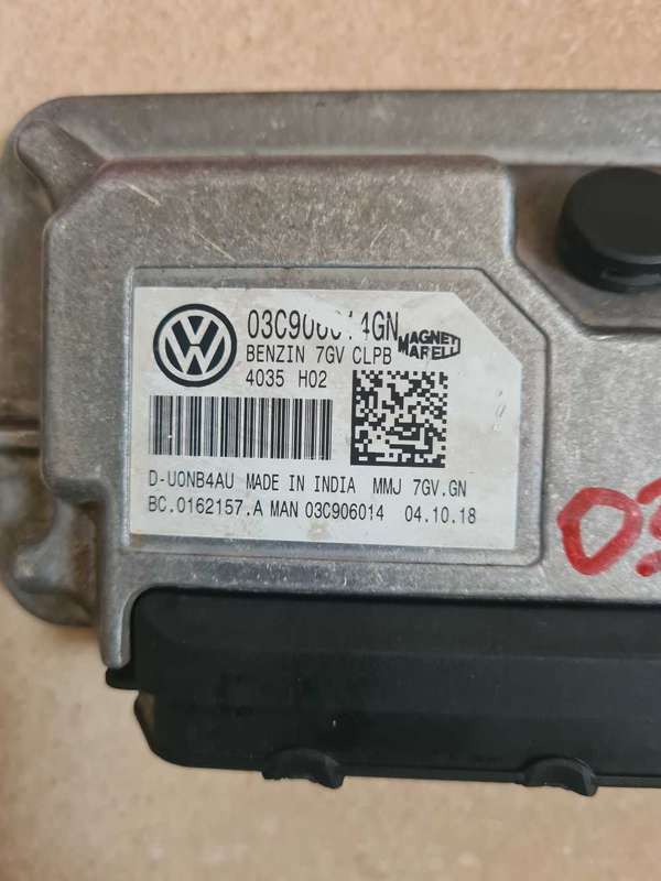 Volkswagen Polo Vivo computer box ECU