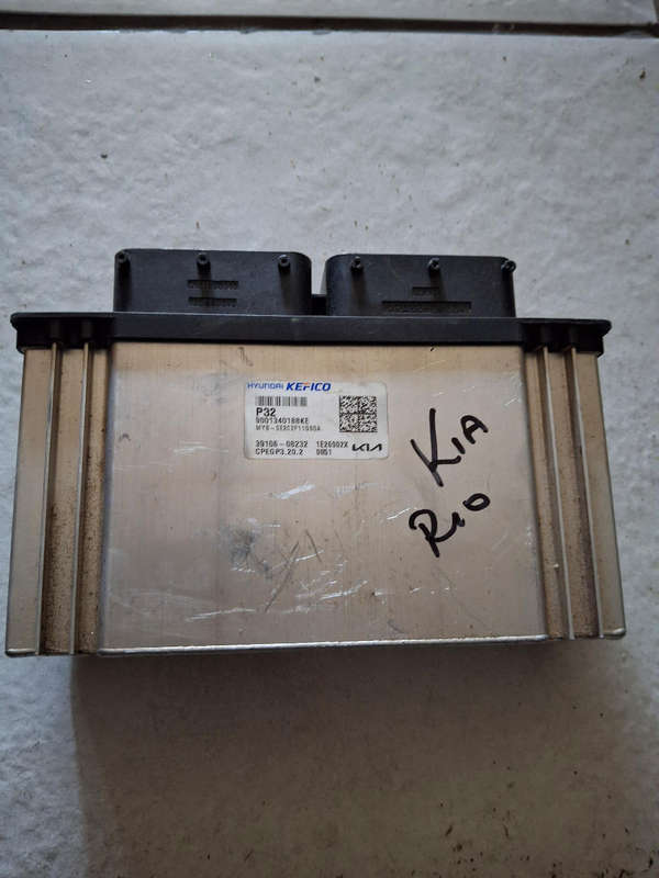 Kia Rio computer box ECU