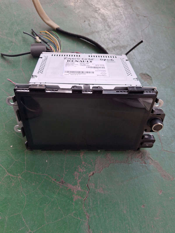 Renault Kwid radio
