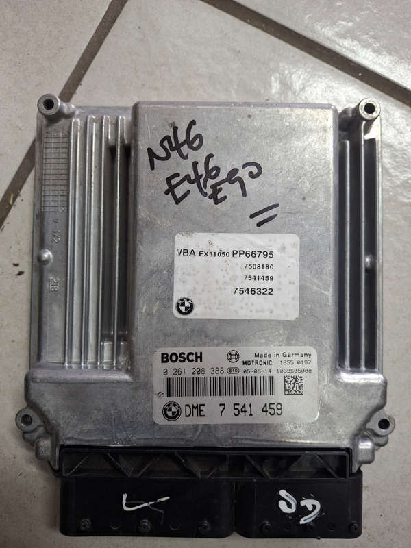 Bmw E90 computer box ECU