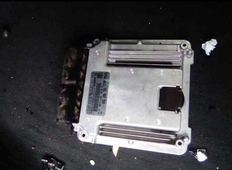 Audi A4 computer ecu
