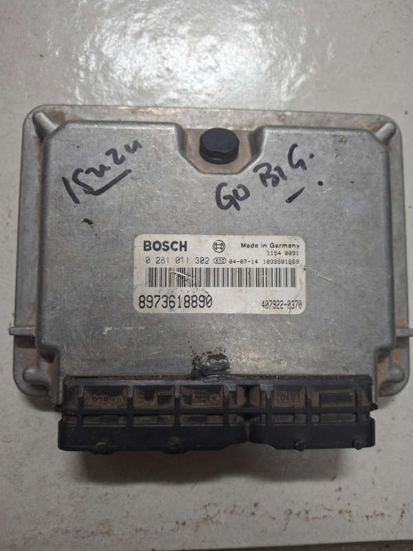 Isuzu KB Go big computer box ECU
