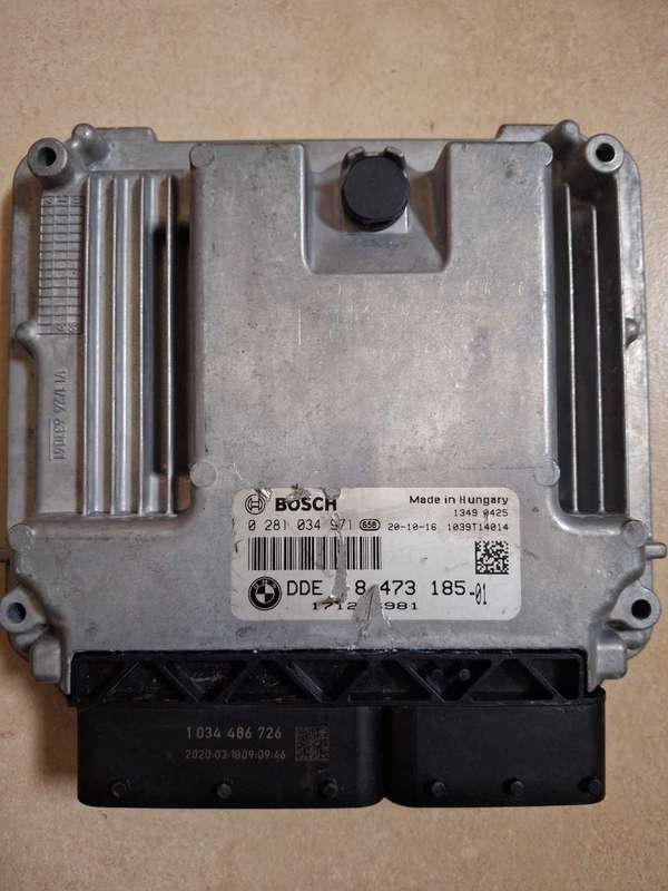 Bmw F20 DDE computer box ECU