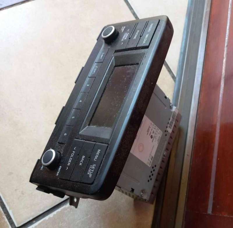 Kia picanto radio